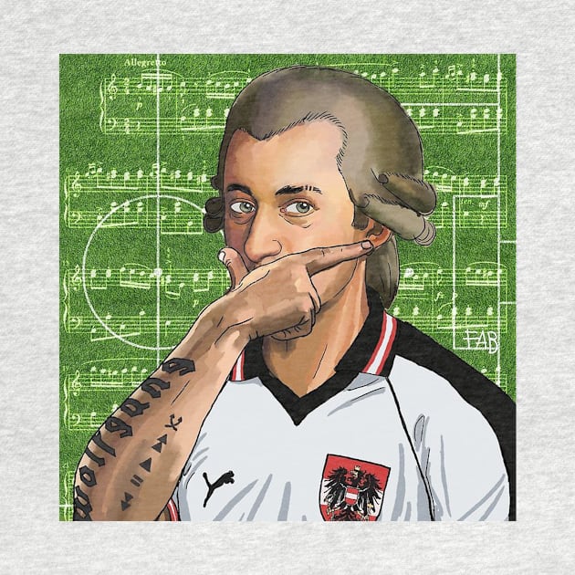 Football Art - Mozart - MozART by OG Ballers